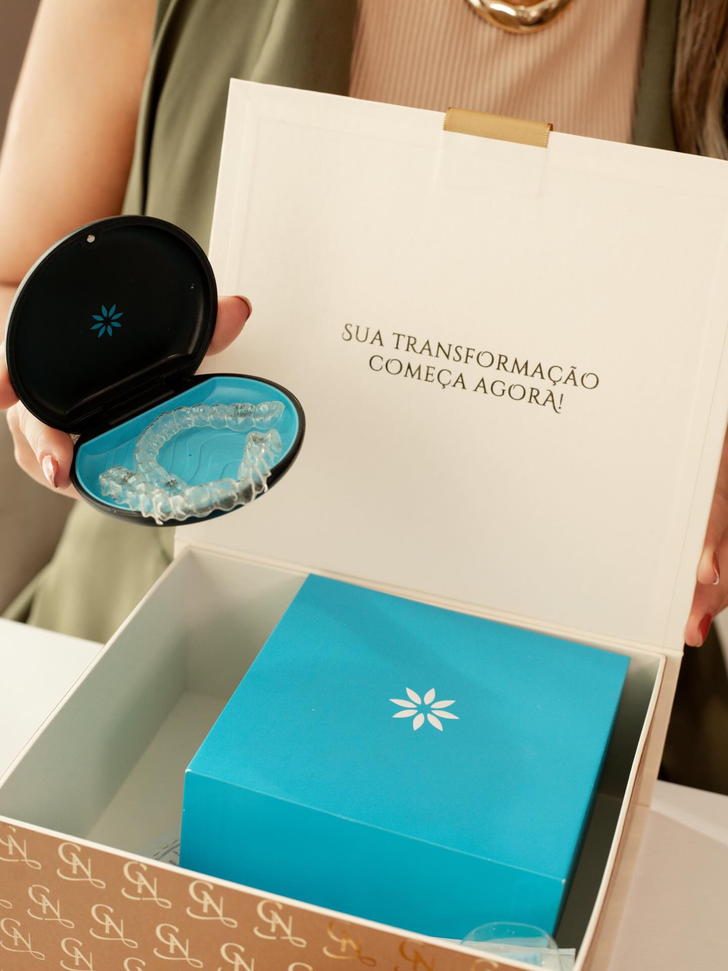 Kit Invisalign: sua transformação começa agora